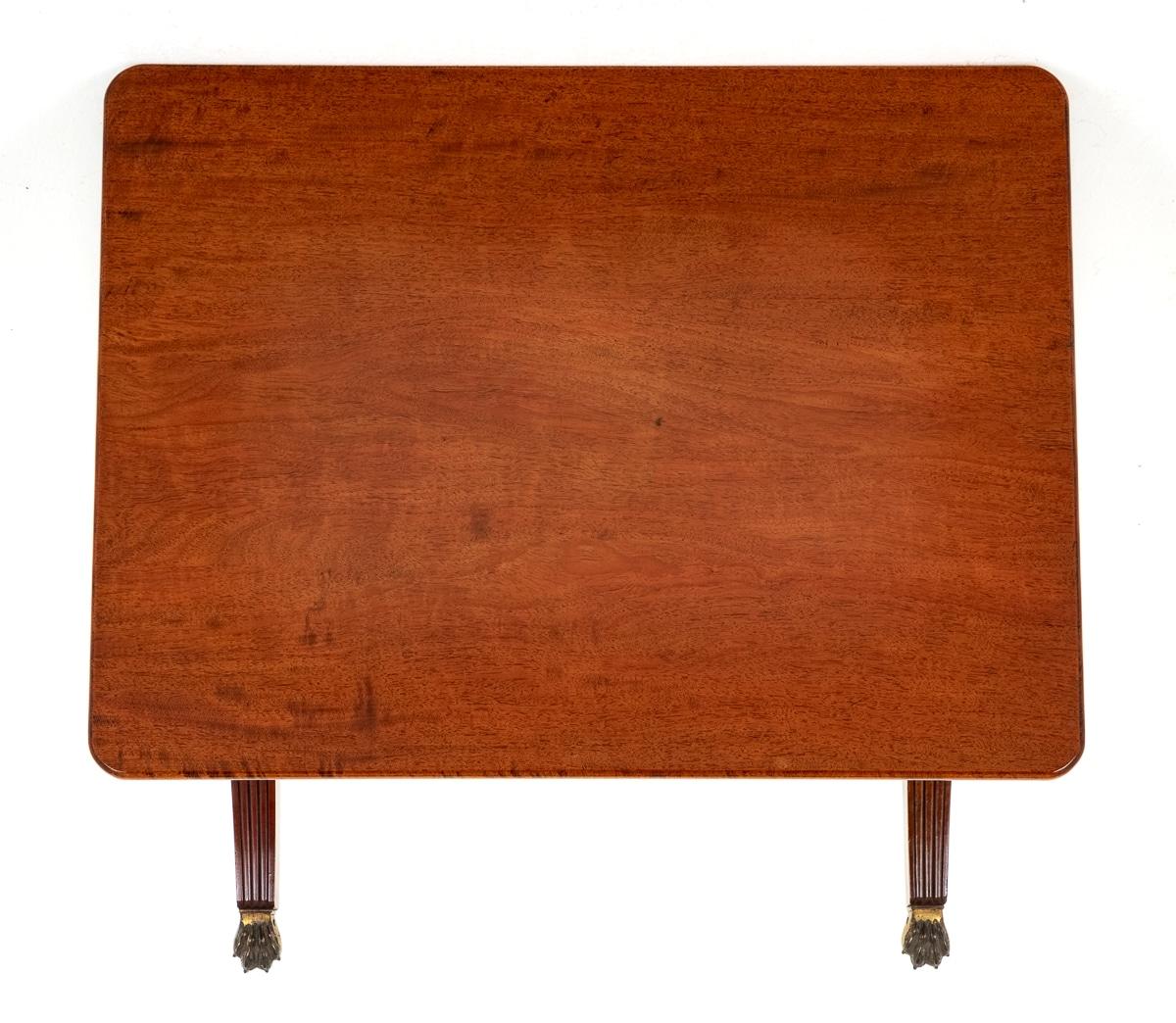 Regency Revival Mahogany Coffee Table Table