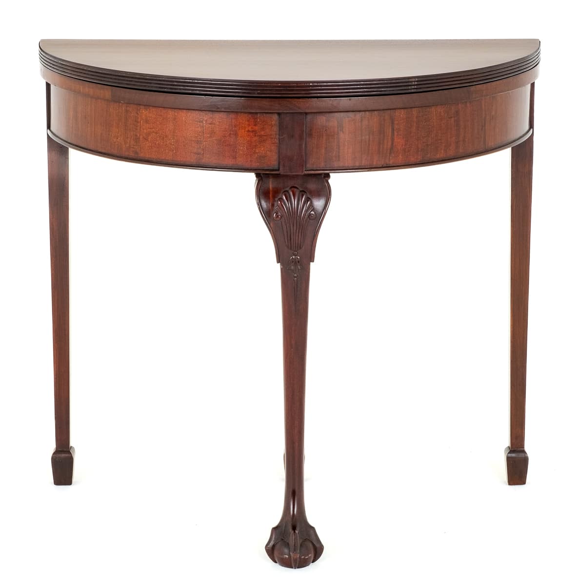 Mahogany Chippendale Style Card Table