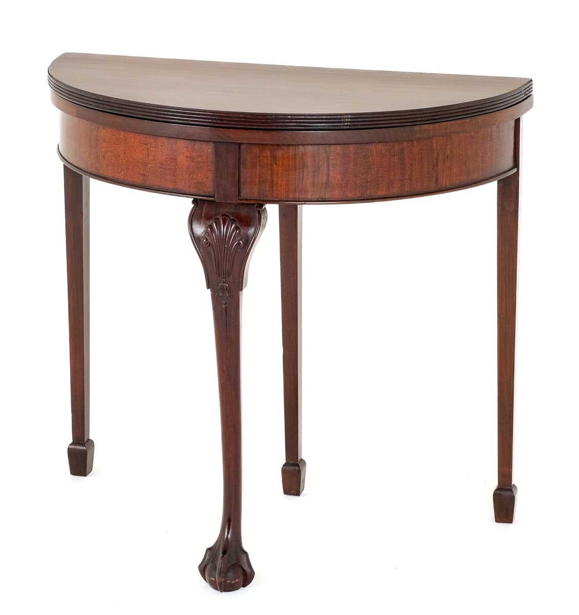 Mahogany Chippendale Style Card Table