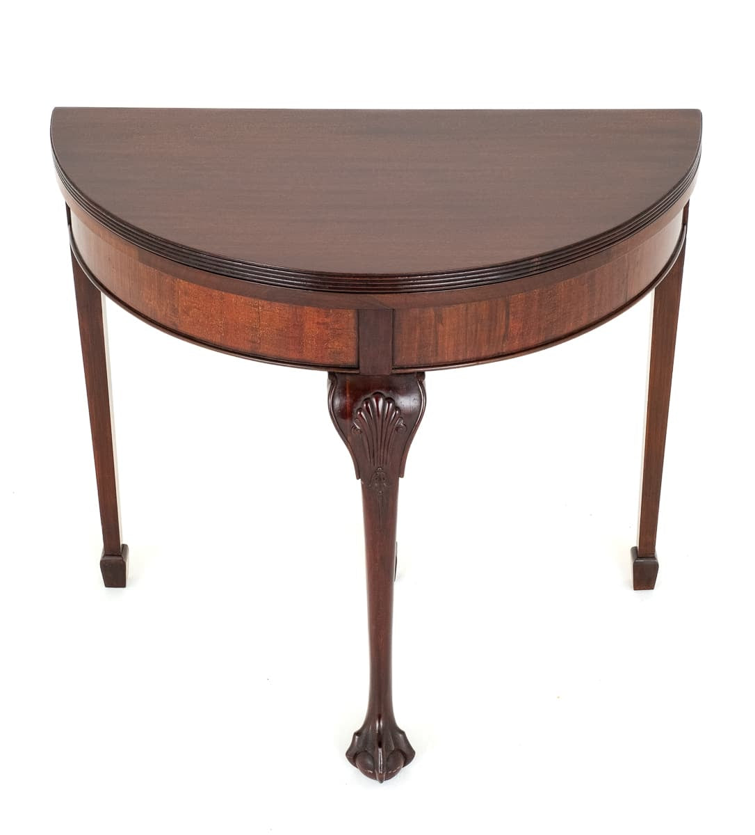 Mahogany Chippendale Style Card Table