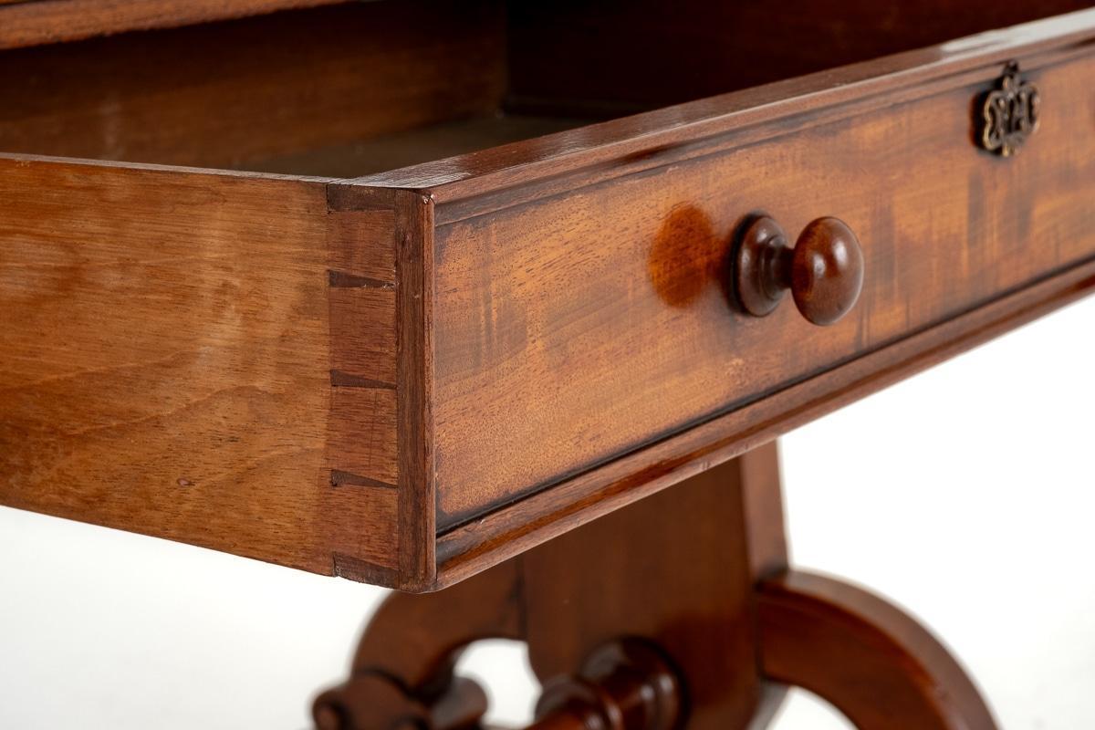 An Unusual Victorian Mahogany Dumb Waiter