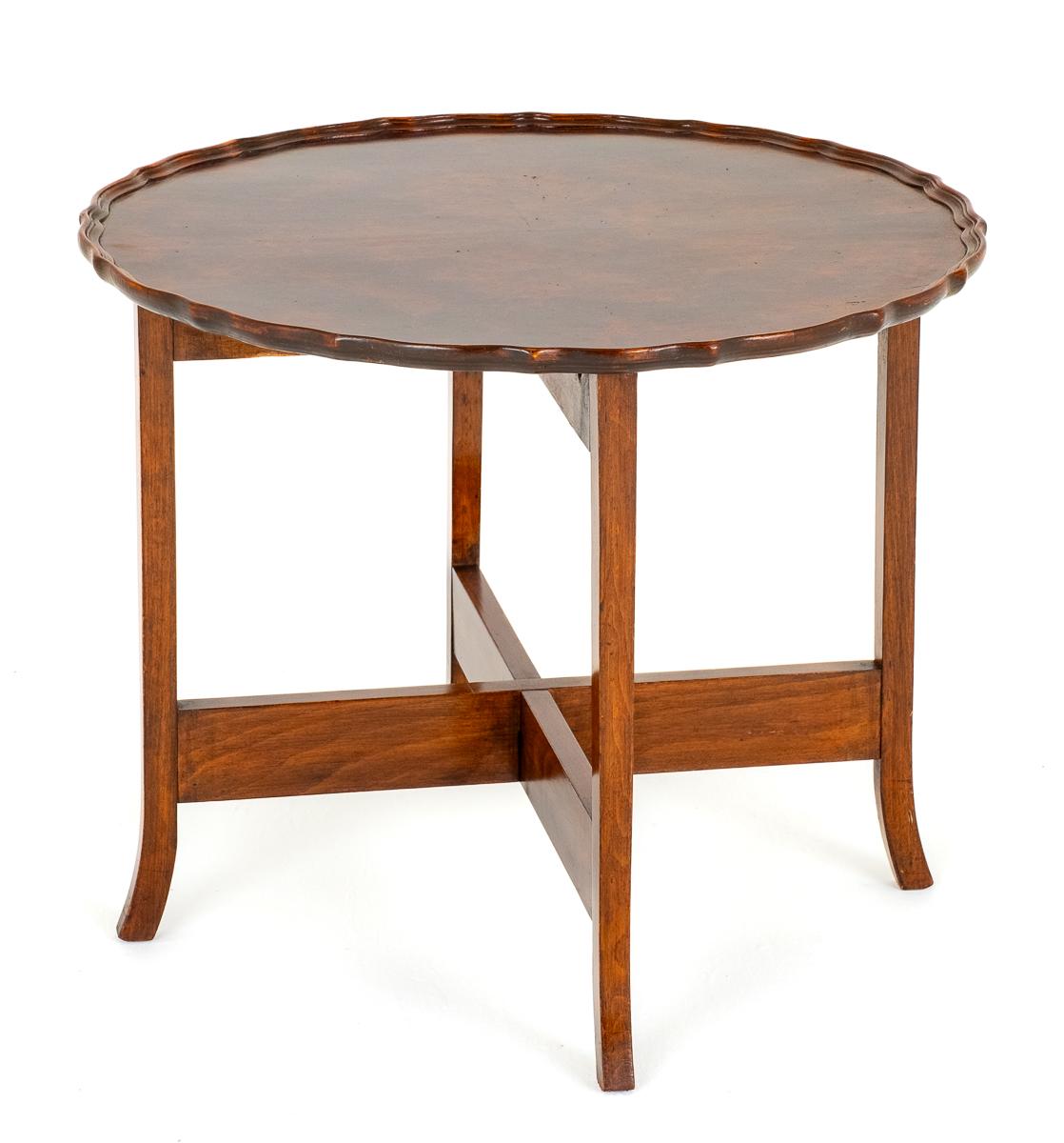 Walnut Nest of Tables