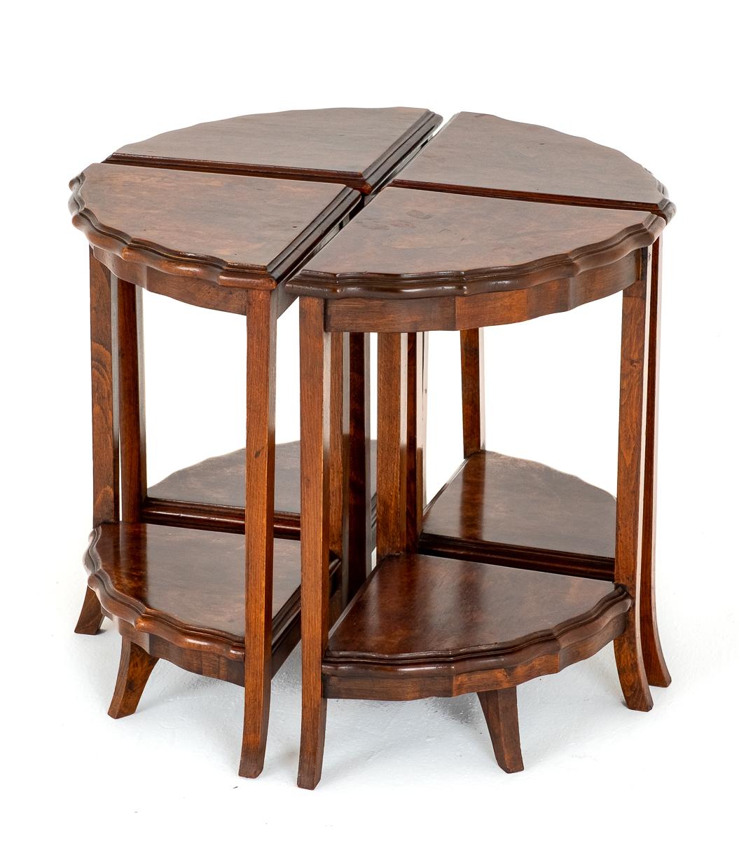 Walnut Nest of Tables