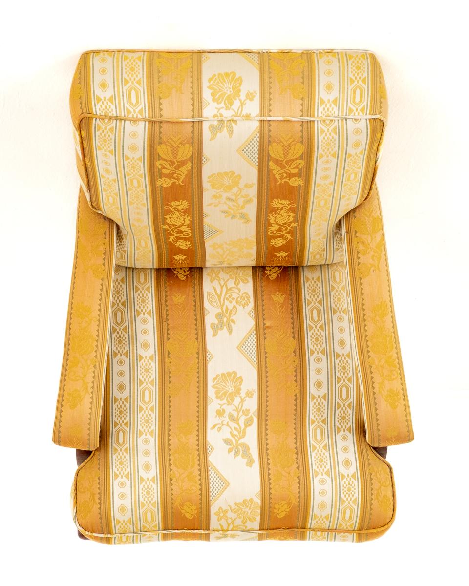 Queen Anne Style Arm Chair