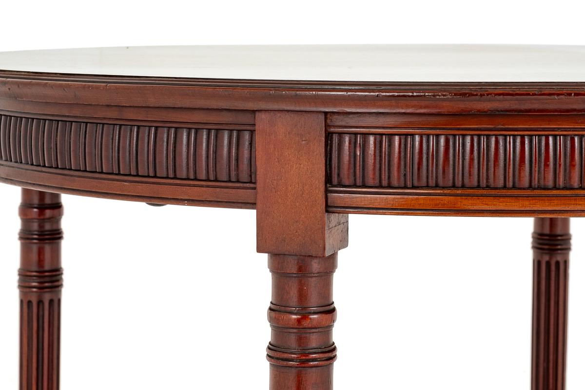 Impressive Mahogany Occasional Table