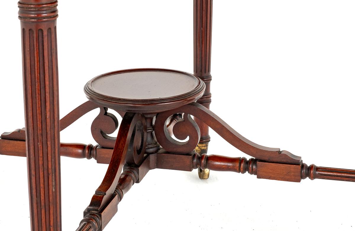Impressive Mahogany Occasional Table