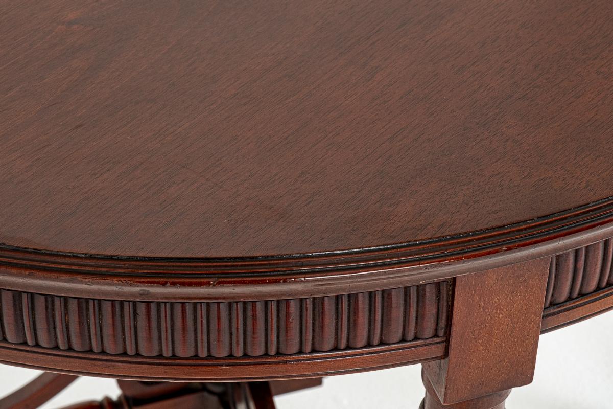 Impressive Mahogany Occasional Table