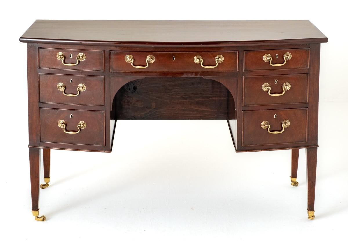 Georgian Revival Mahogany Sideboard