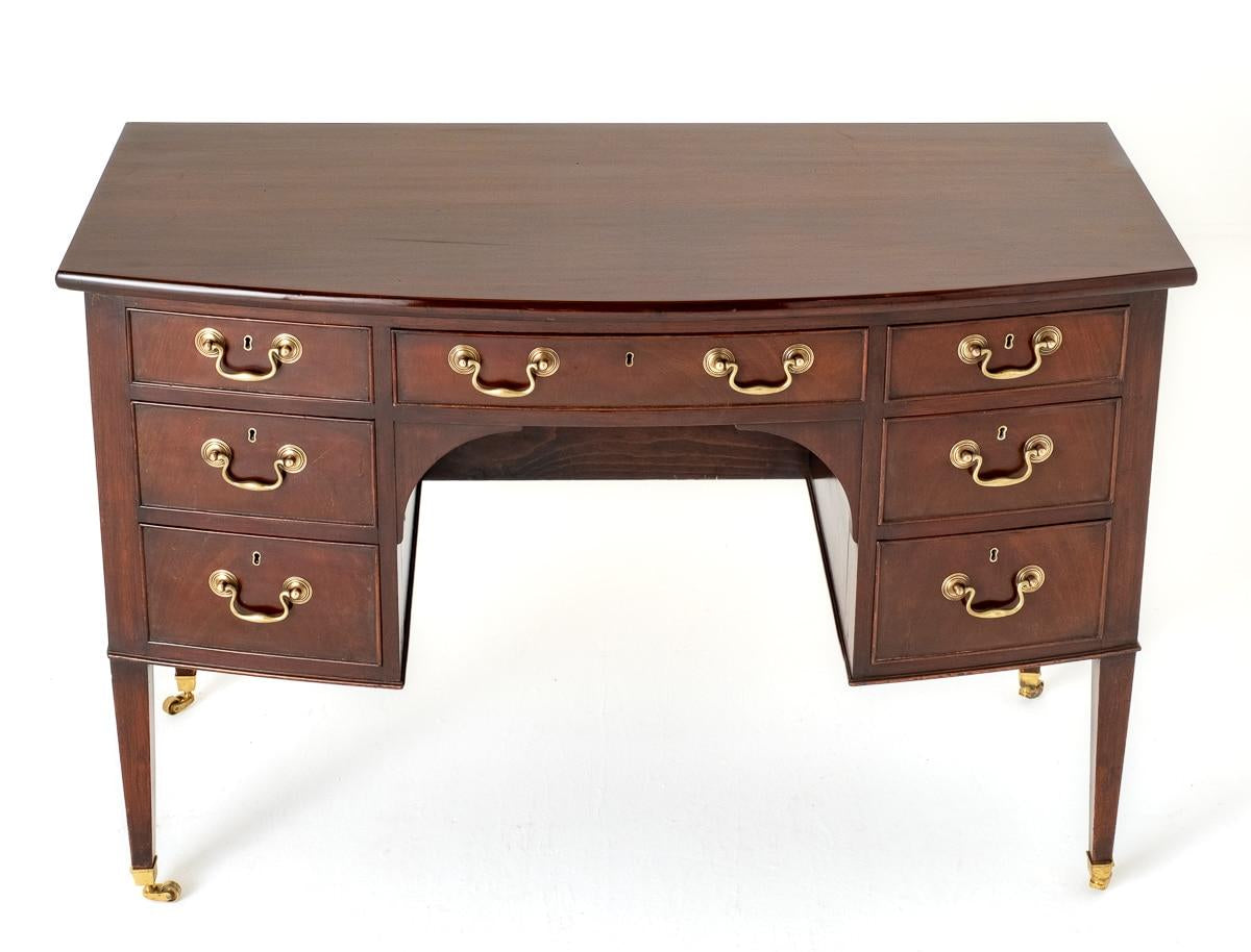 Georgian Revival Mahogany Sideboard