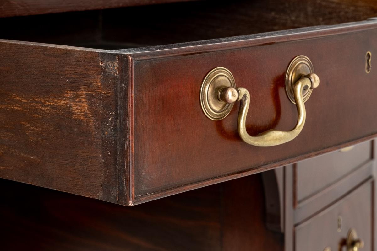Georgian Revival Mahogany Sideboard