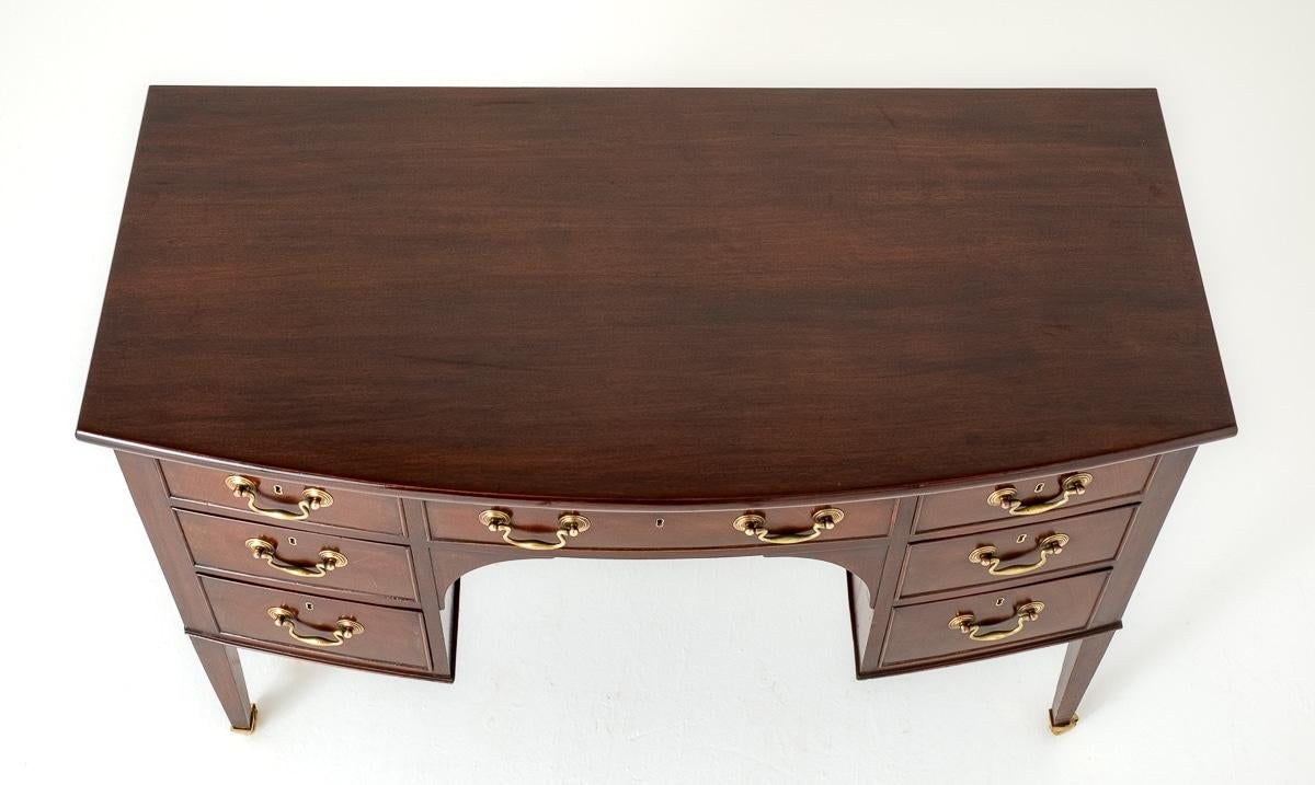 Georgian Revival Mahogany Sideboard