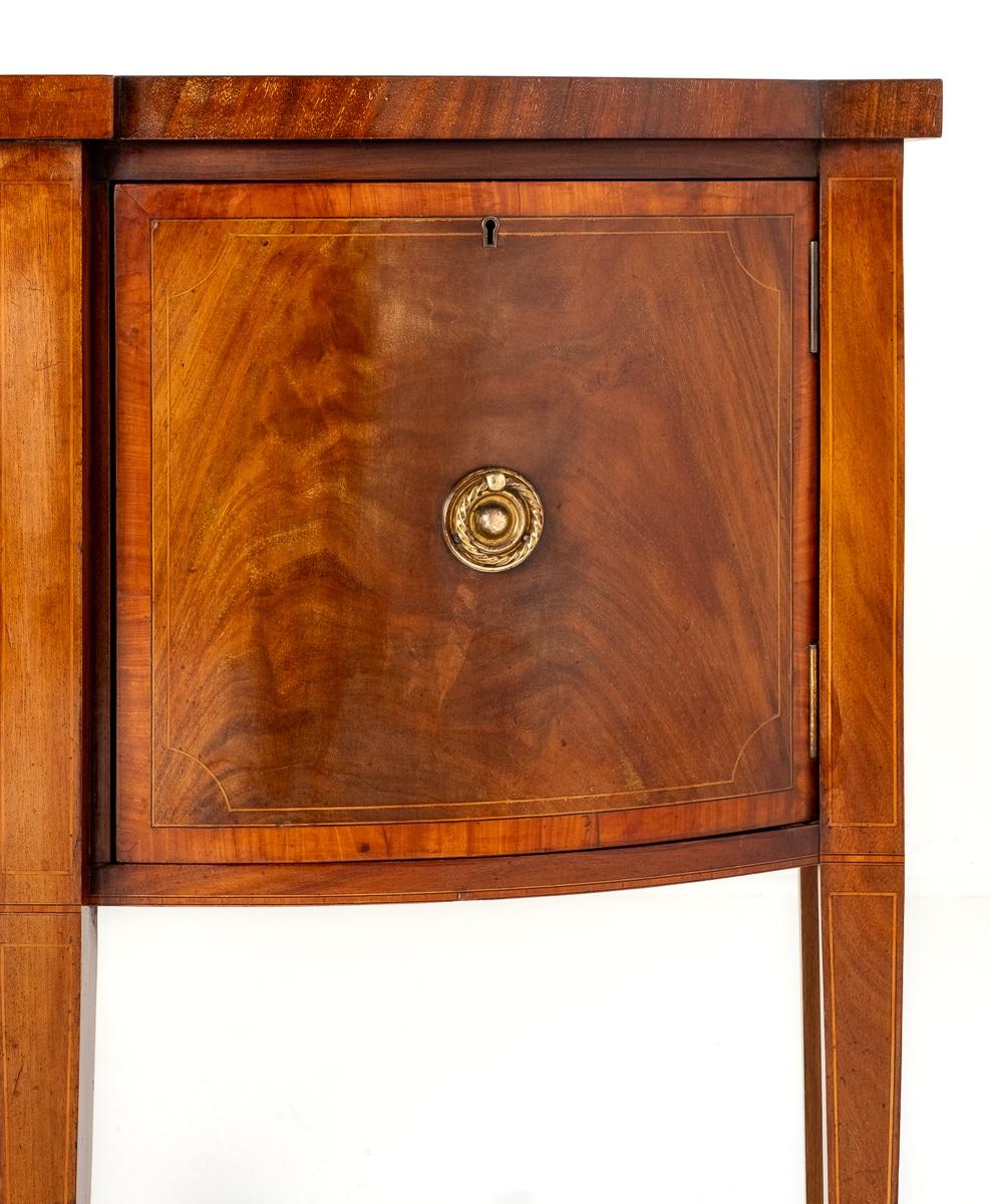 Regency Revival Mahogany Sideboard.