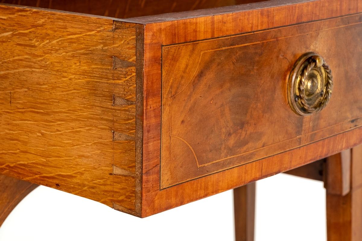 Regency Revival Mahogany Sideboard.