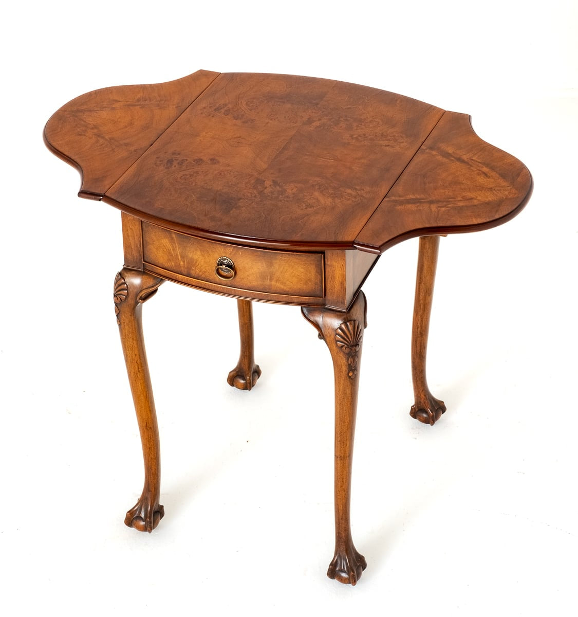 Queen Anne Stye Walnut Occasional Table