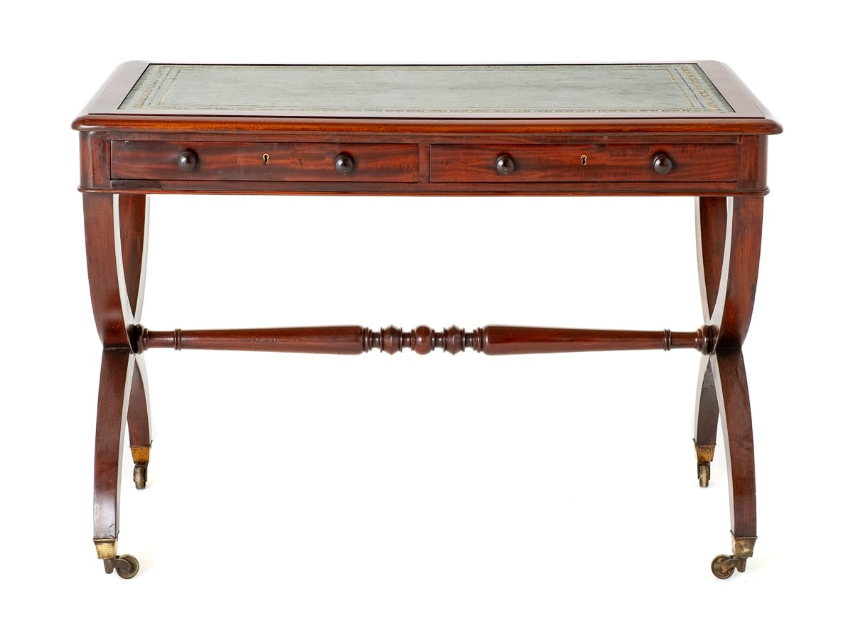 Regency Mahogany Writing Table