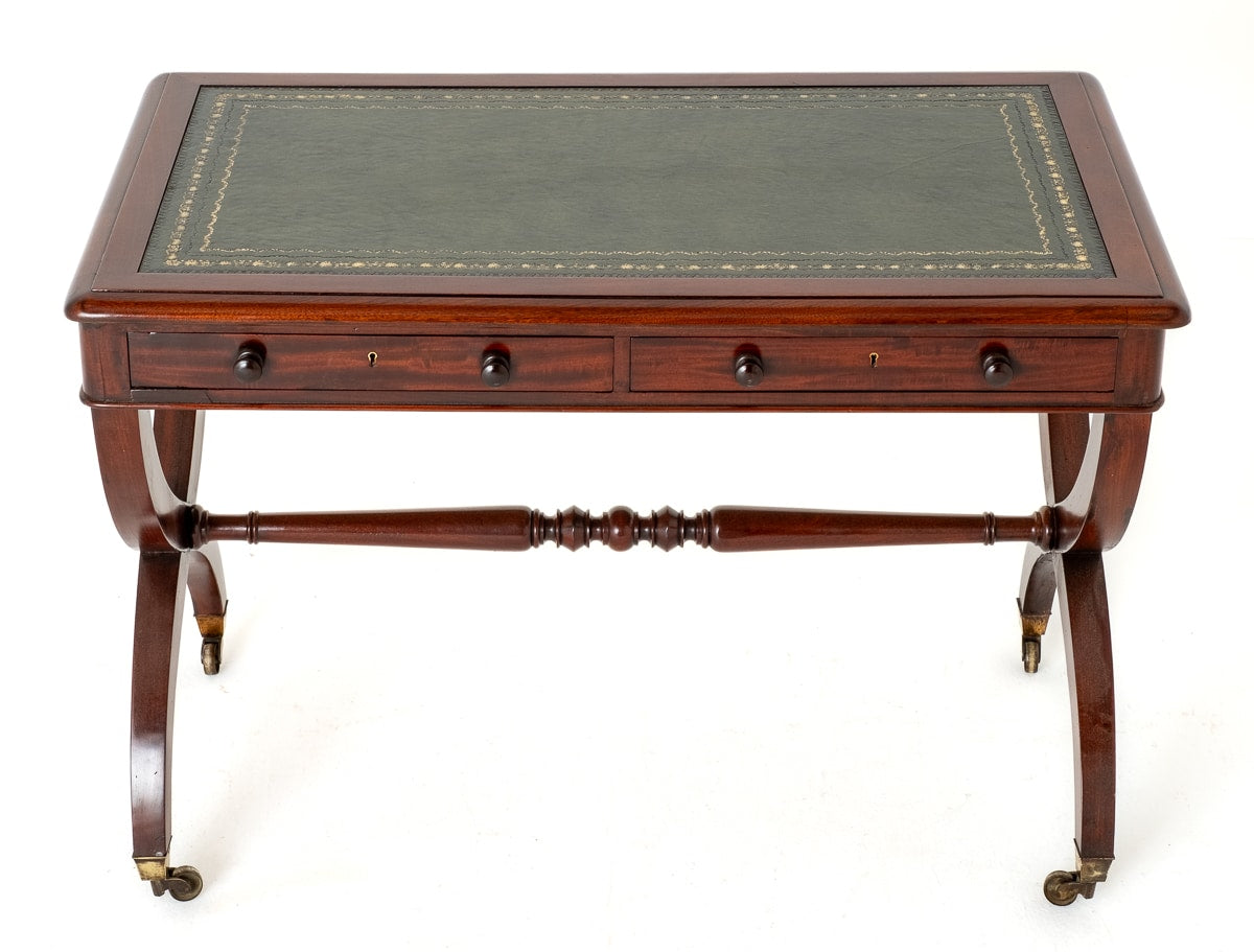 Regency Mahogany Writing Table