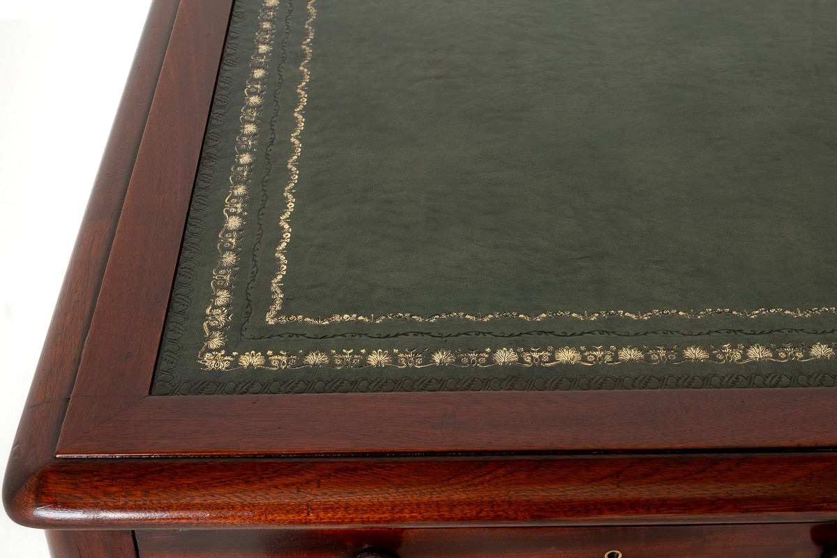 Regency Mahogany Writing Table