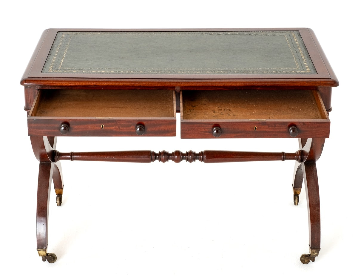Regency Mahogany Writing Table