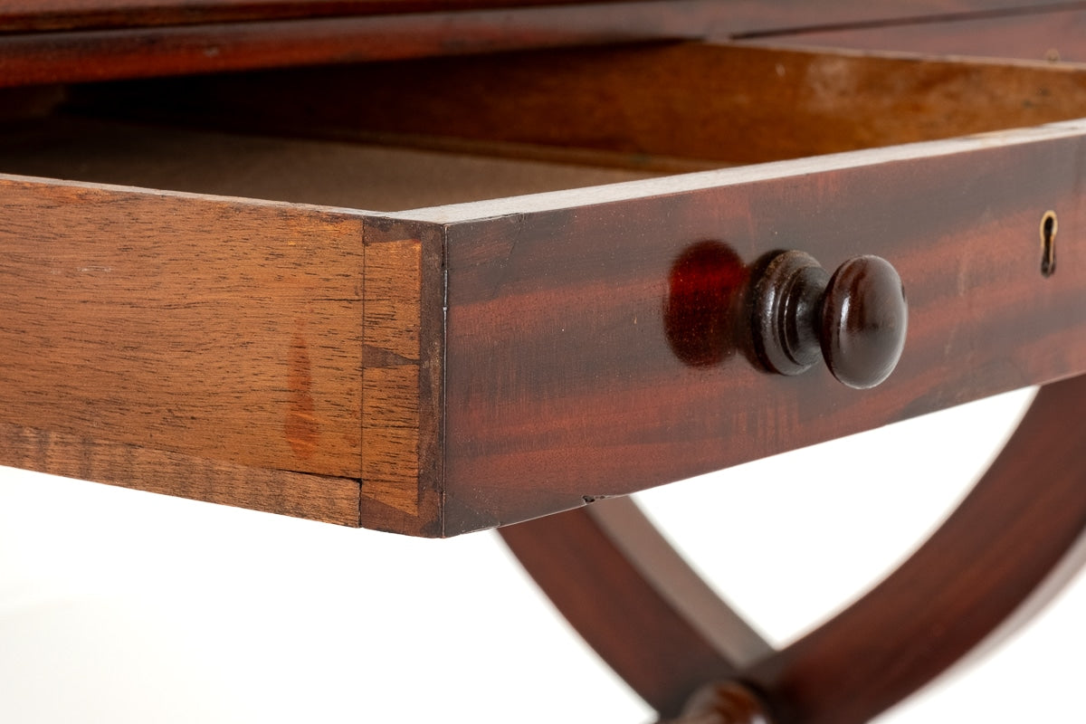 Regency Mahogany Writing Table