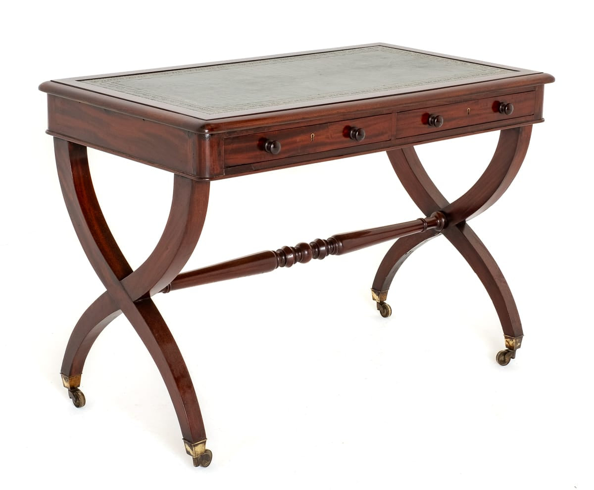 Regency Mahogany Writing Table