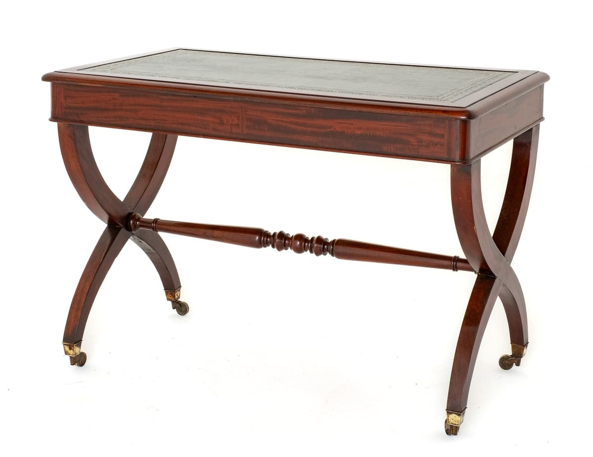Regency Mahogany Writing Table