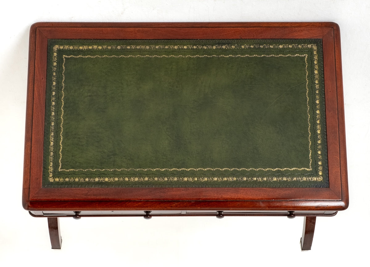 Regency Mahogany Writing Table