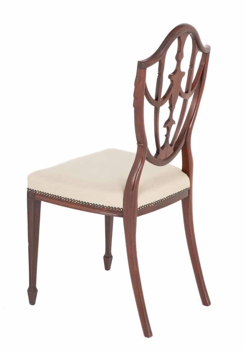 Hepplewhite Revival Mahogany Side Chair