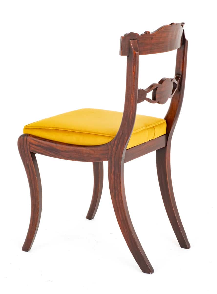 Set of 6 Regency Period Rosewood Dining Chairs