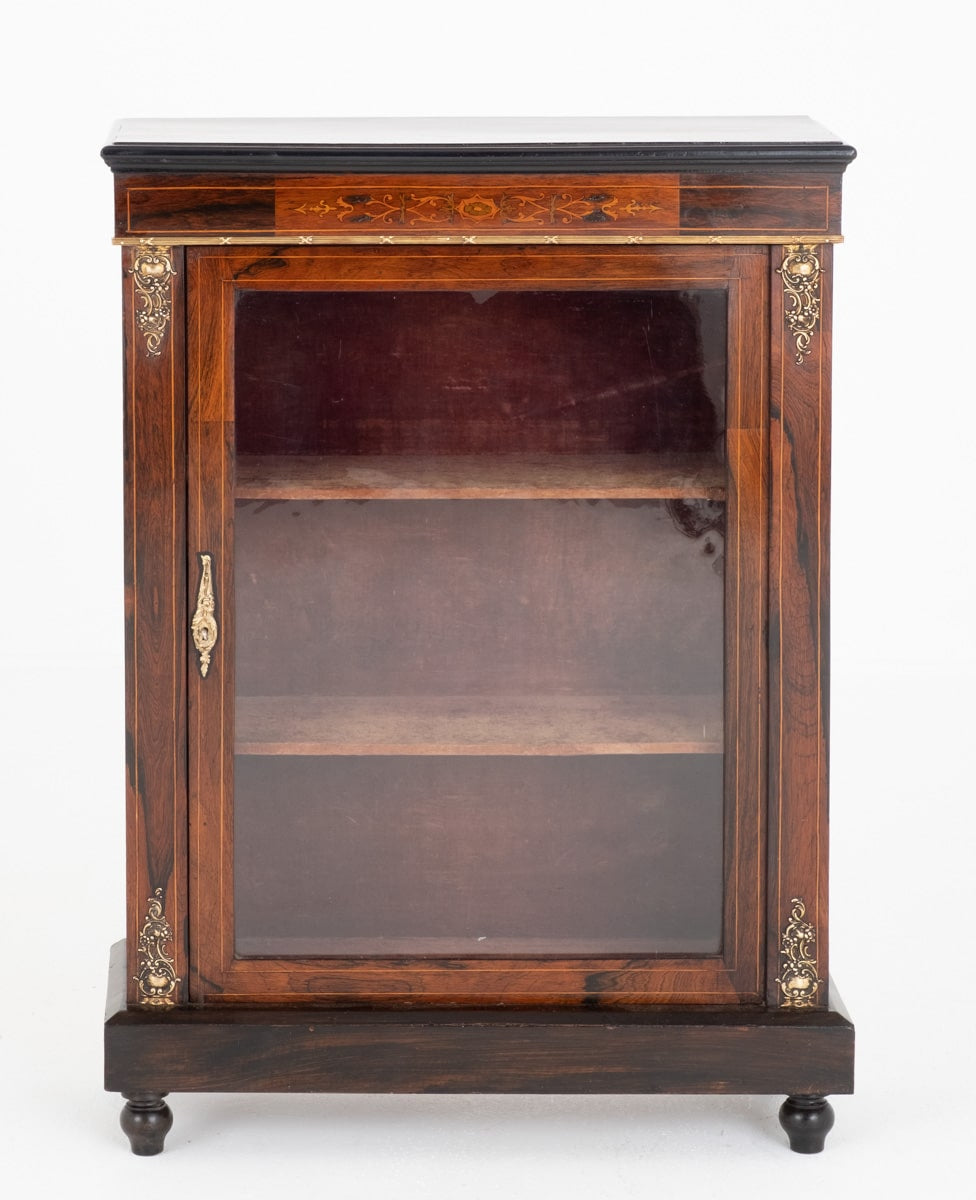 Victorian Rosewood Pier Cabinet