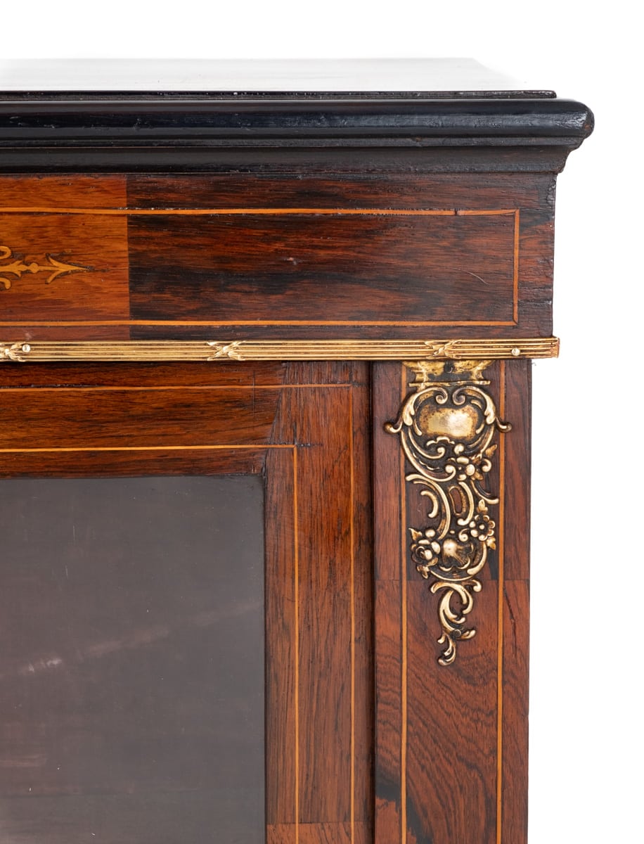 Victorian Rosewood Pier Cabinet