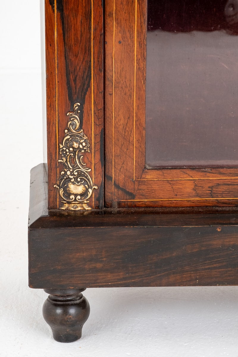 Victorian Rosewood Pier Cabinet