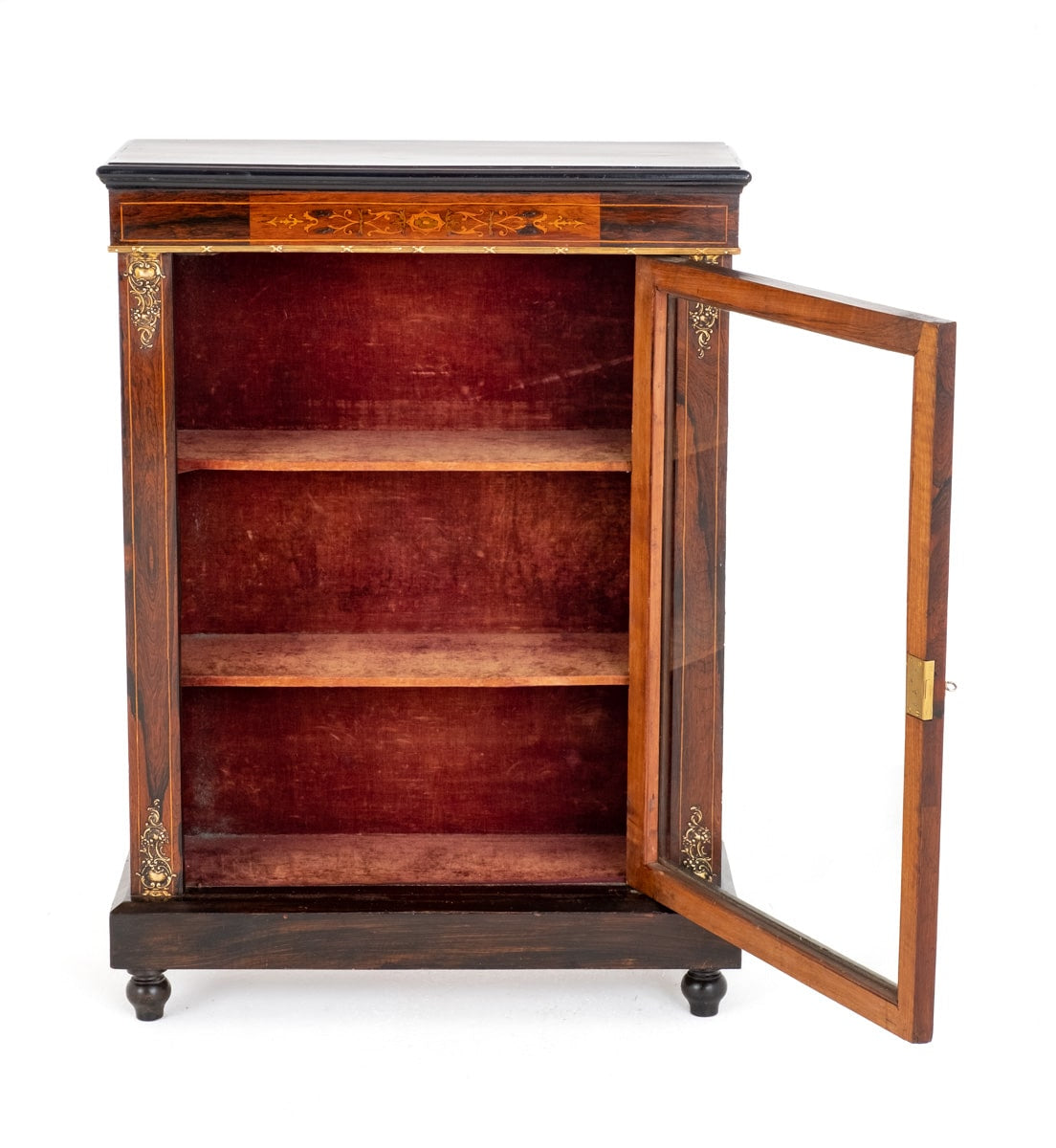 Victorian Rosewood Pier Cabinet