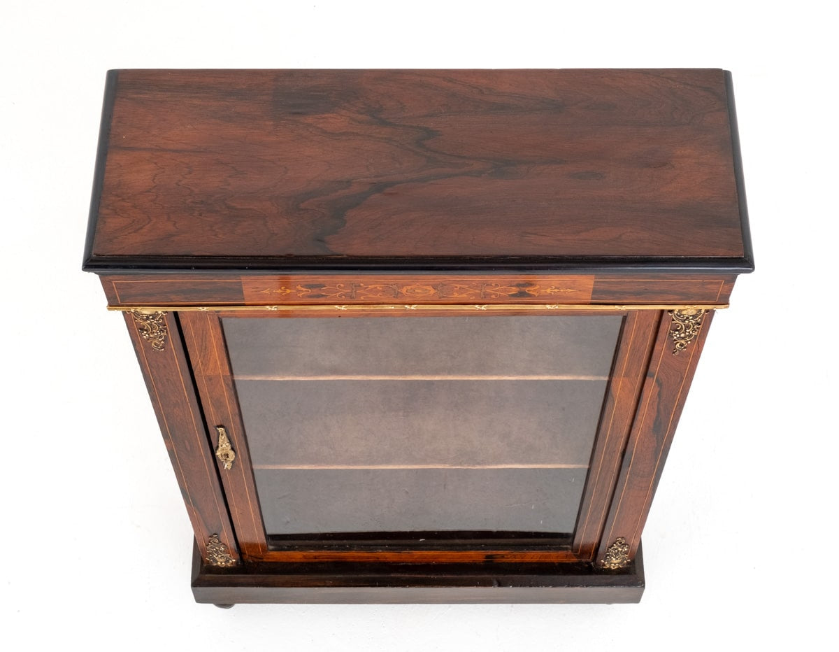 Victorian Rosewood Pier Cabinet
