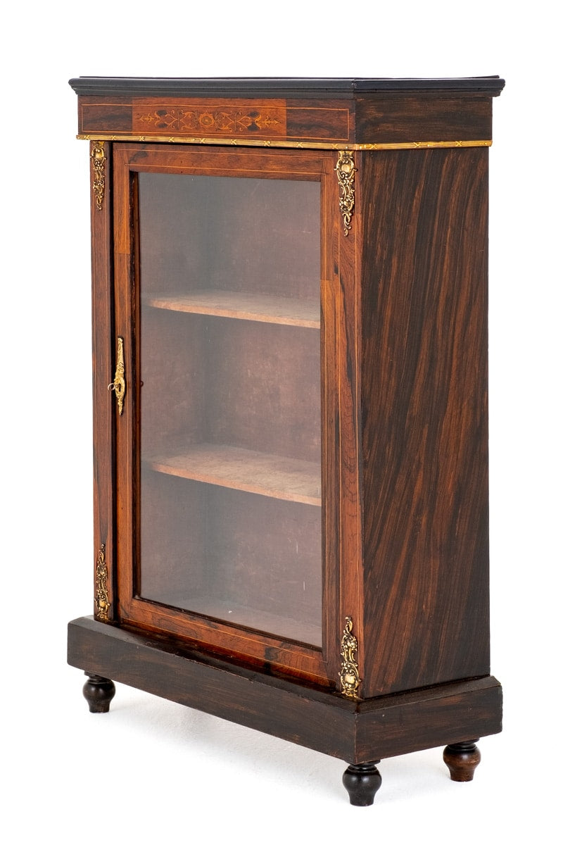 Victorian Rosewood Pier Cabinet