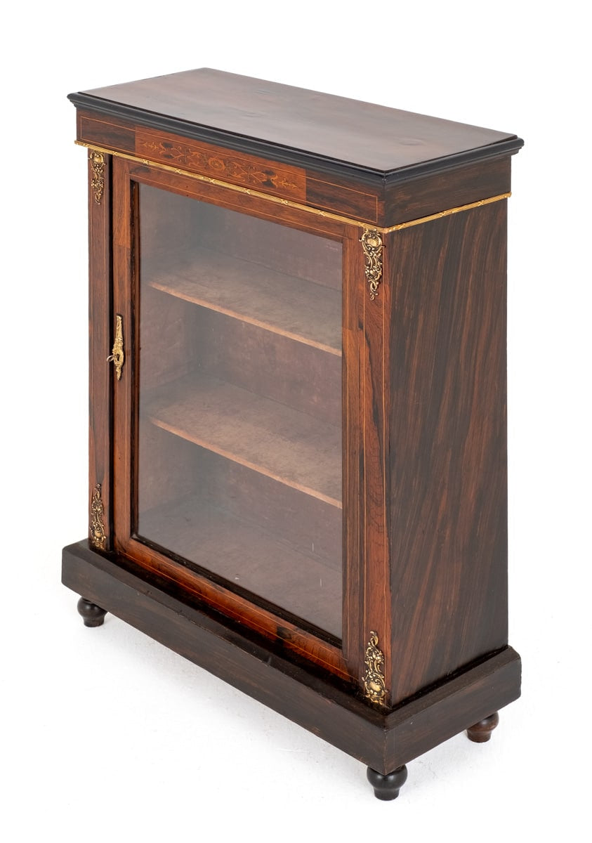 Victorian Rosewood Pier Cabinet