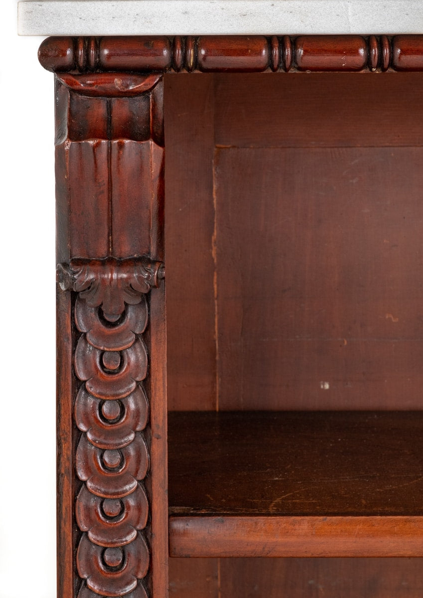Victorian Rosewood Pier Cabinet