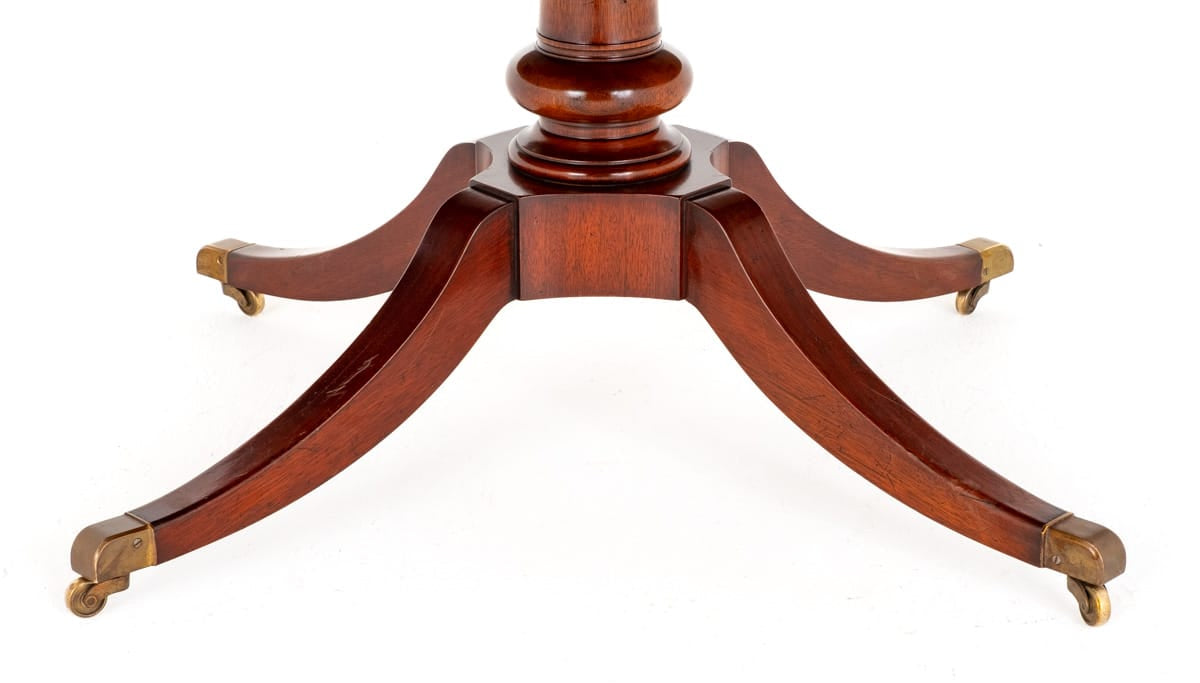 Mahogany Regency Style Coffee Table