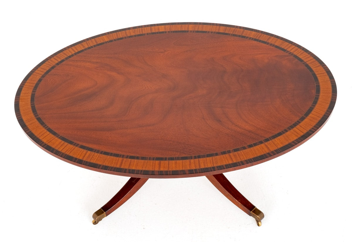 Mahogany Regency Style Coffee Table