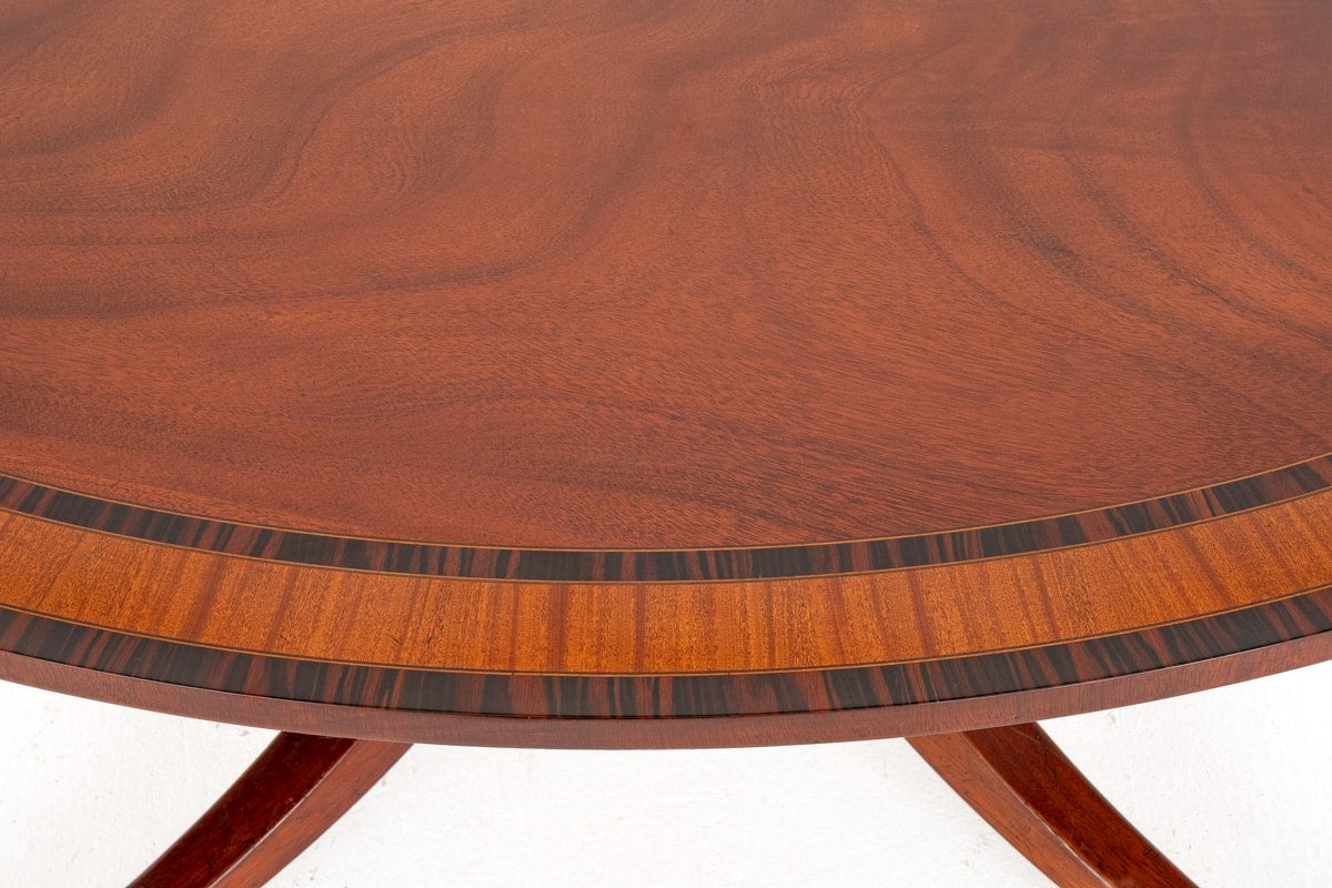 Mahogany Regency Style Coffee Table