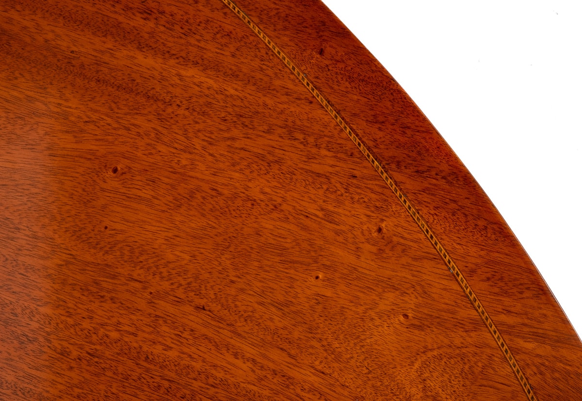 Impressive Pair of Mahogany Circular Dining Tables
