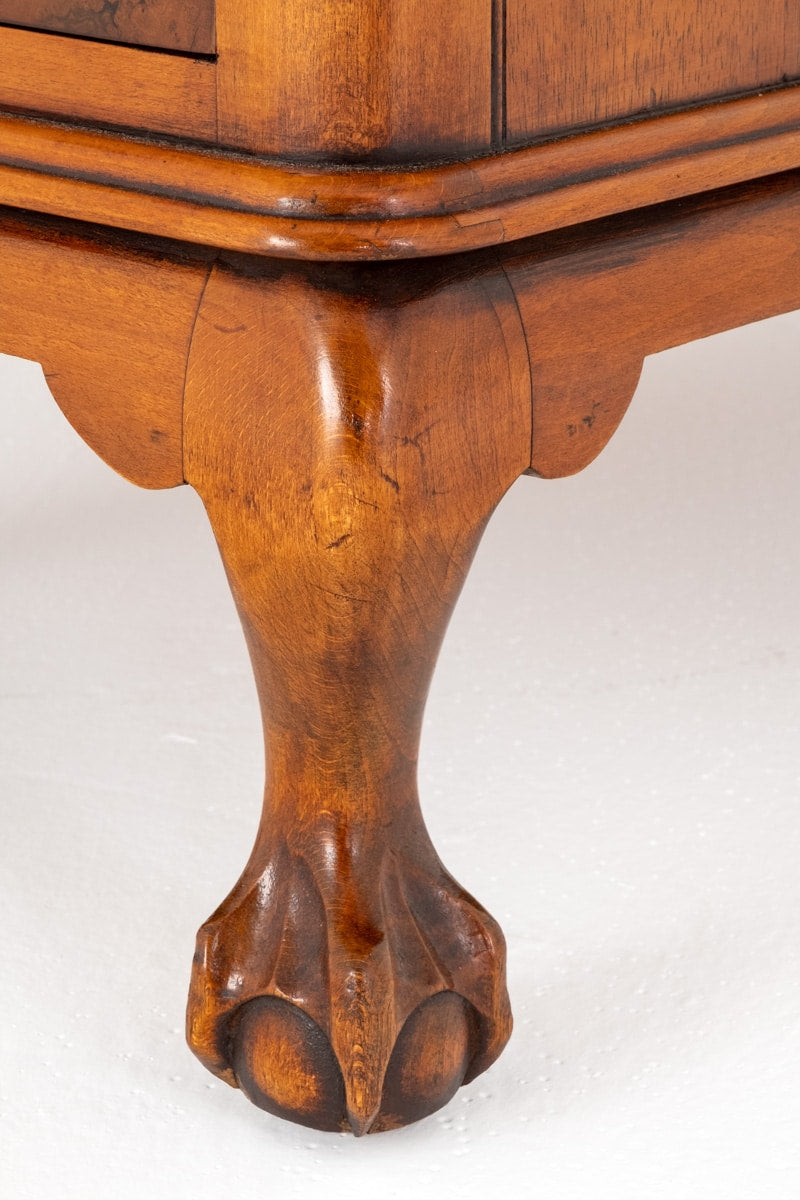 Walnut Pedestal Desk
