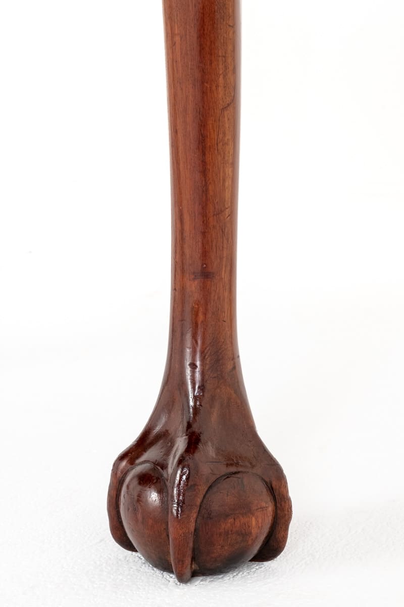 Pair of Mahogany Chippendale Style Console Tables