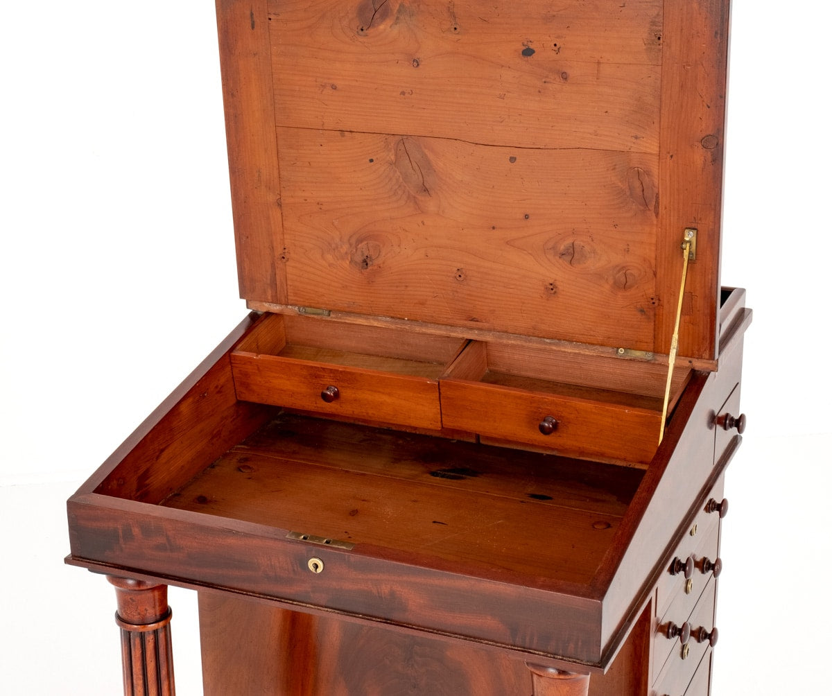 Regency Mahogany Davenport
