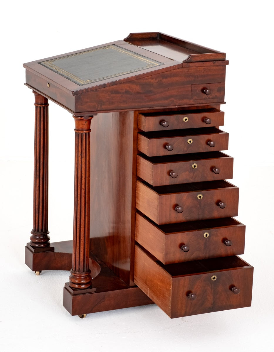 Regency Mahogany Davenport