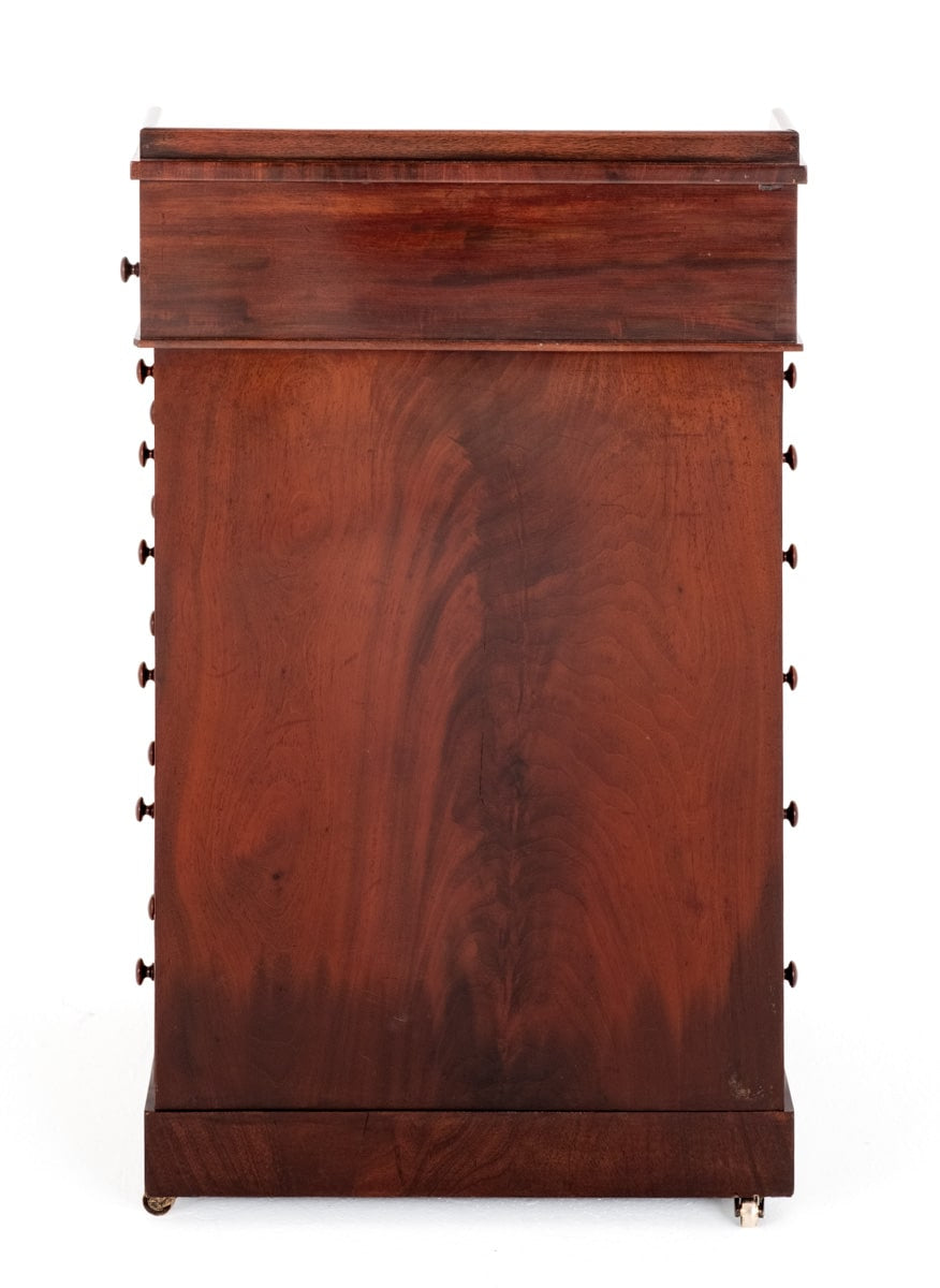 Regency Mahogany Davenport