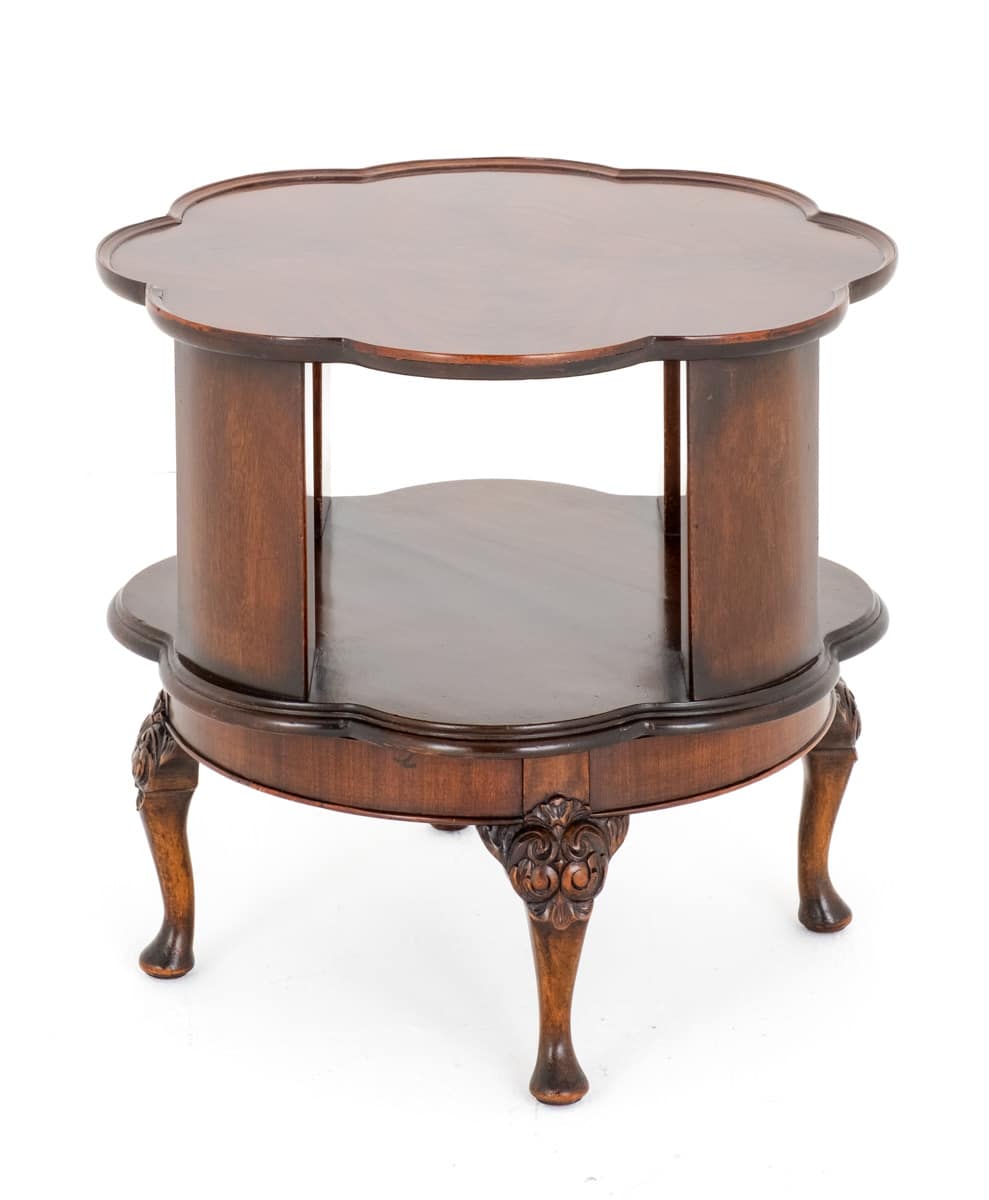 Mahogany Revolving Bookcase