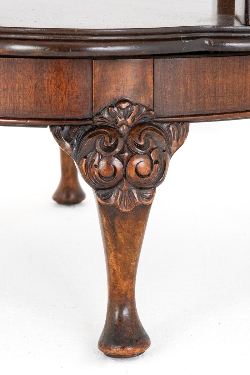 Mahogany Revolving Bookcase
