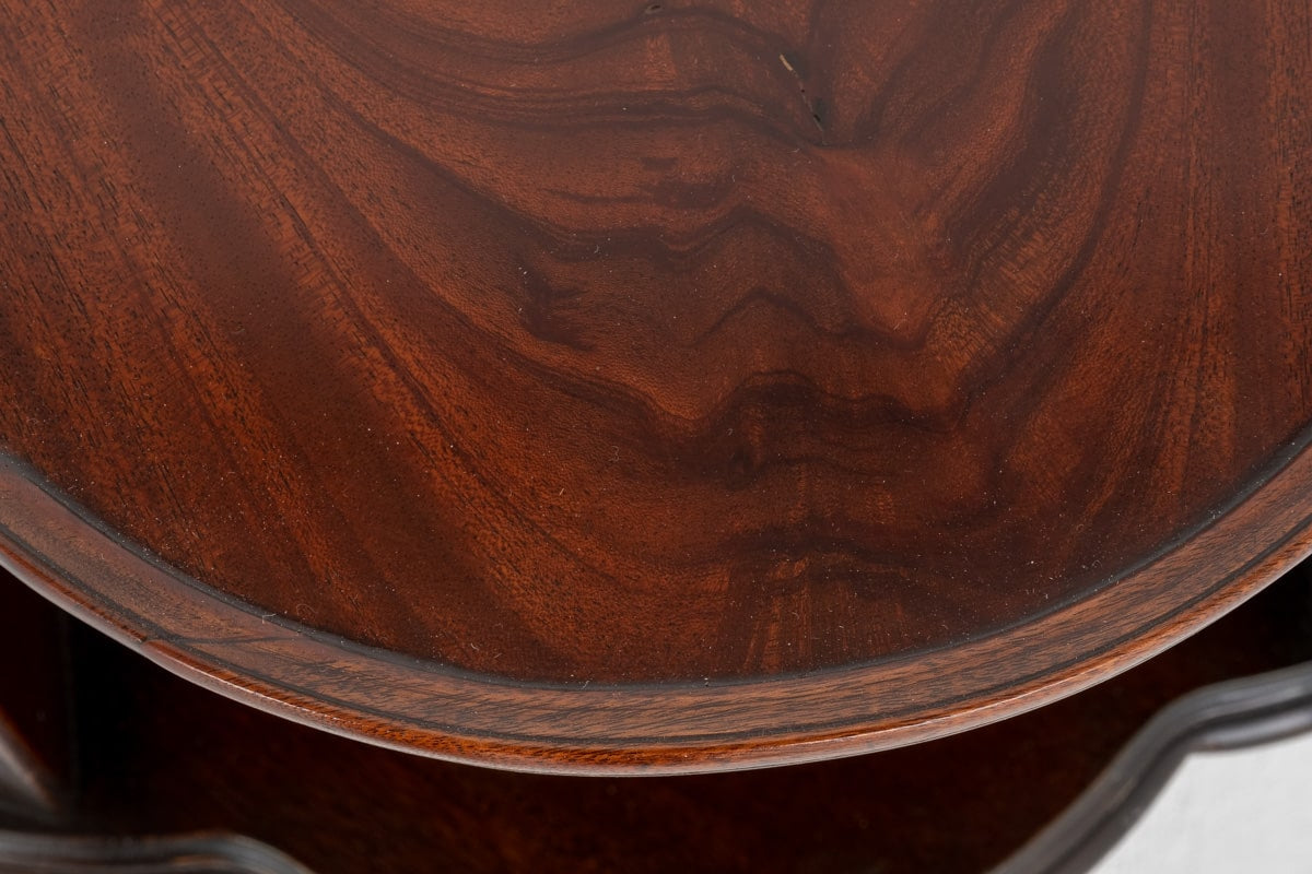 Mahogany Revolving Bookcase