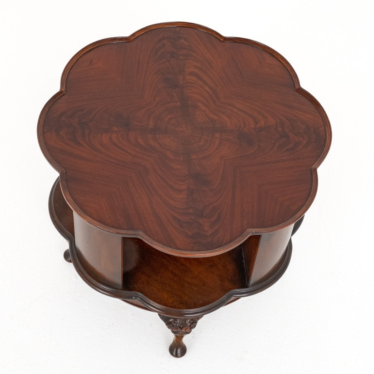 Mahogany Revolving Bookcase