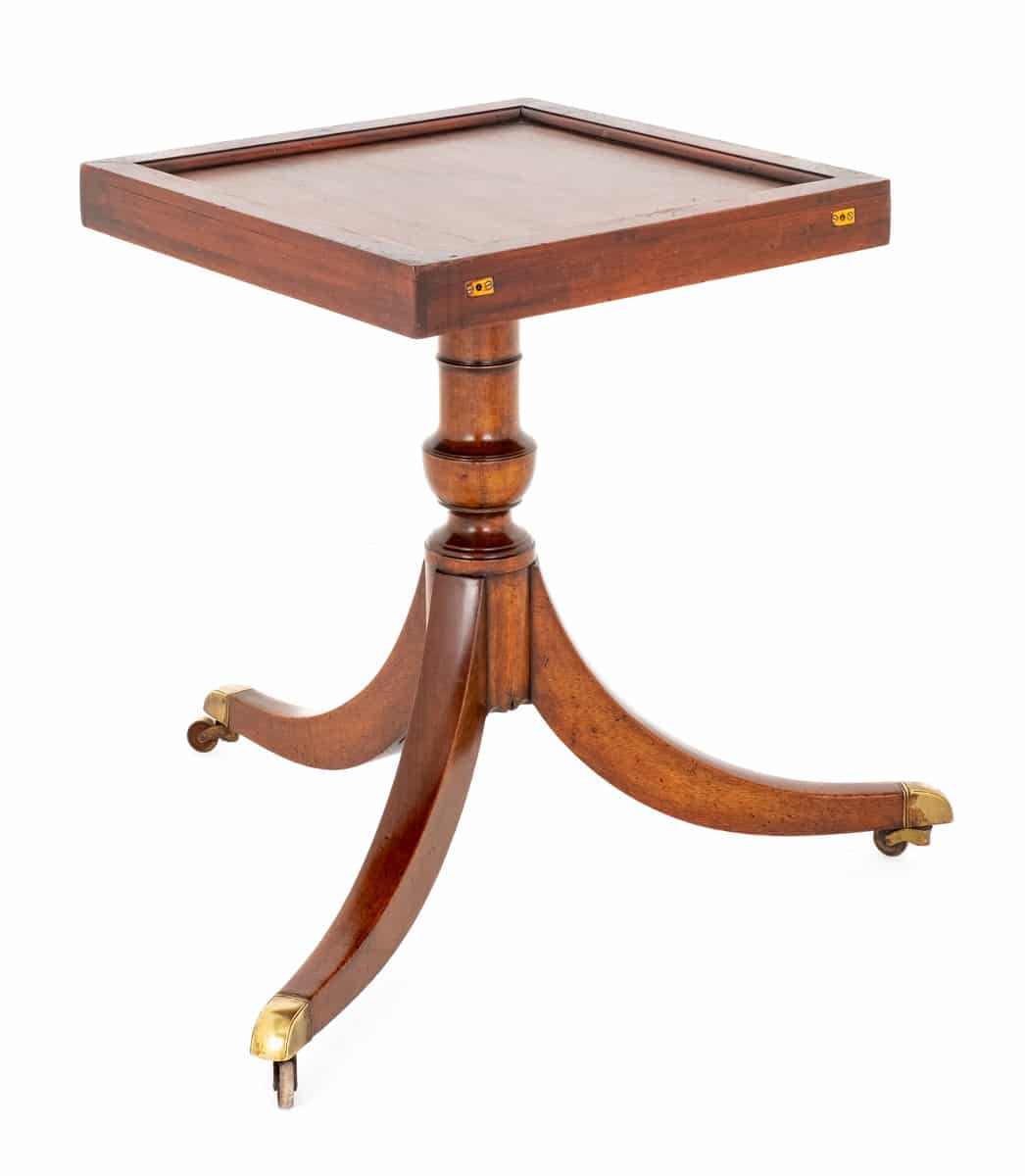 Regency Period 2 Pedestal Mahogany Dining Table